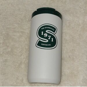 Starbucks 1971 Tumbler - White with Green Logo Amazing and Super Cool